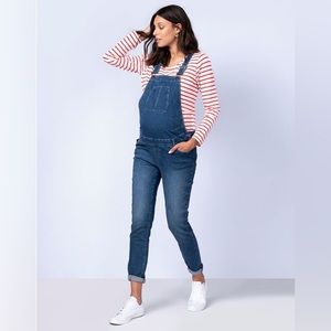 NWT seraphine maternity overalls